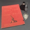 Lone Wolf Tribe Club Manual-Sterling Ring-Arrowhead Fob 1932